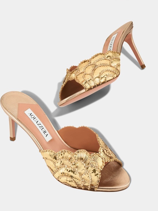 Aquazzura Shoes - New Aquazzura Ce Soir Mule 75 $1,710